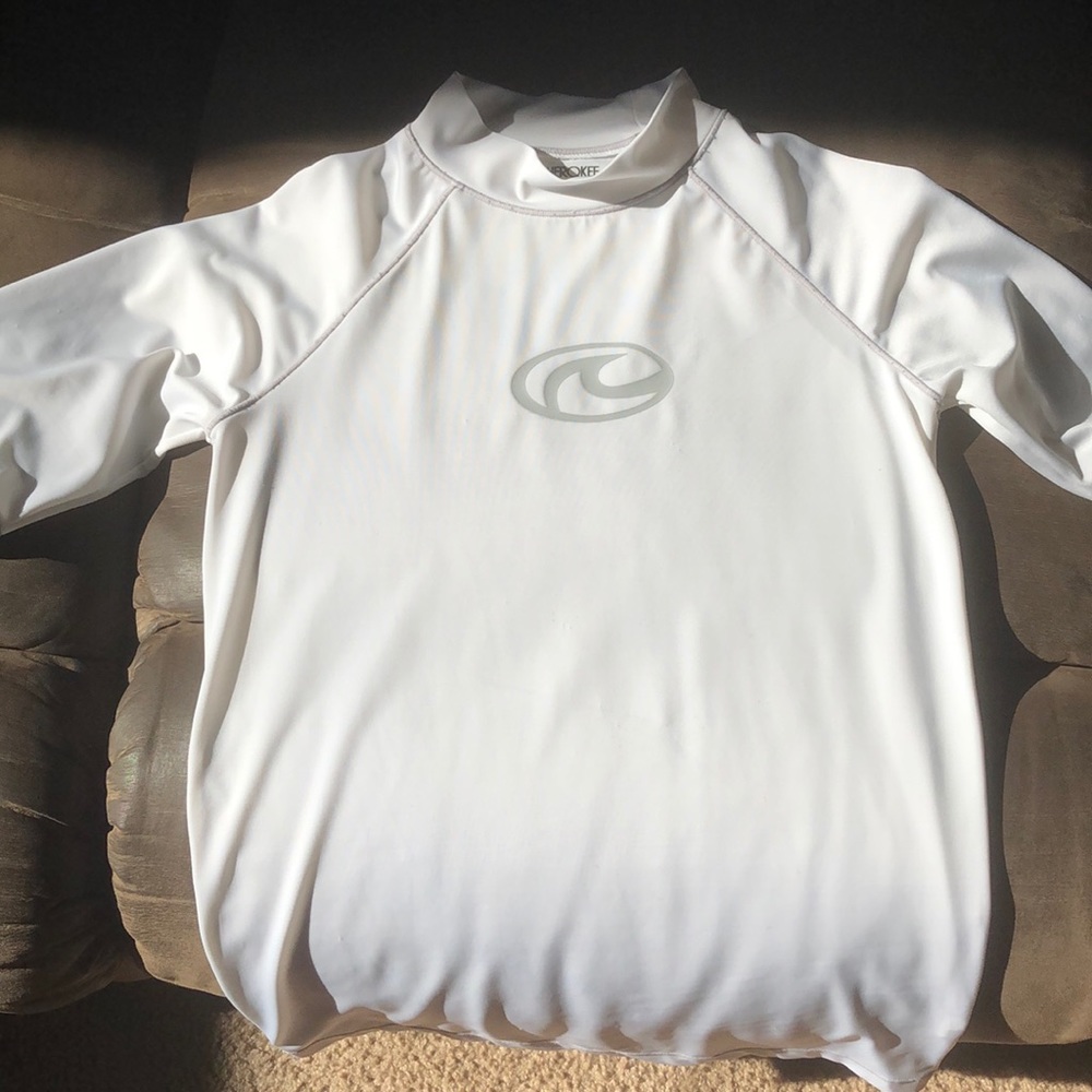 Boy rash guard shirt